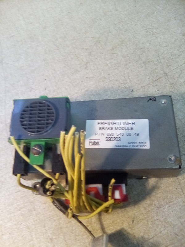 USED FREIGHTLINER POLLACK BRAKE MODULE 680-540-00-49 FREE SHIPPING