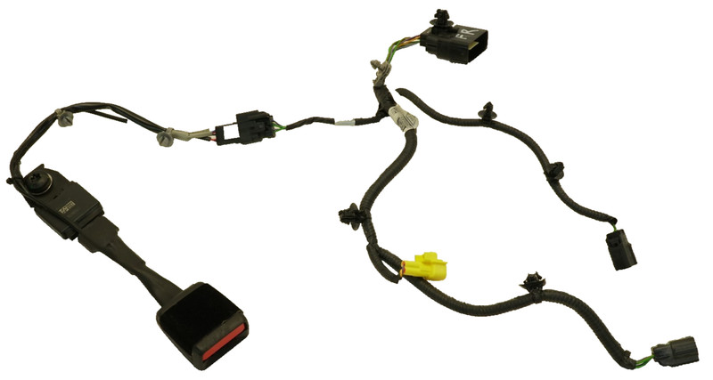 π
2020-2025 FORD OEM. SEAT BELT RECEPTACLE BUCKLE & WIRE - PASSENGER, FRONT