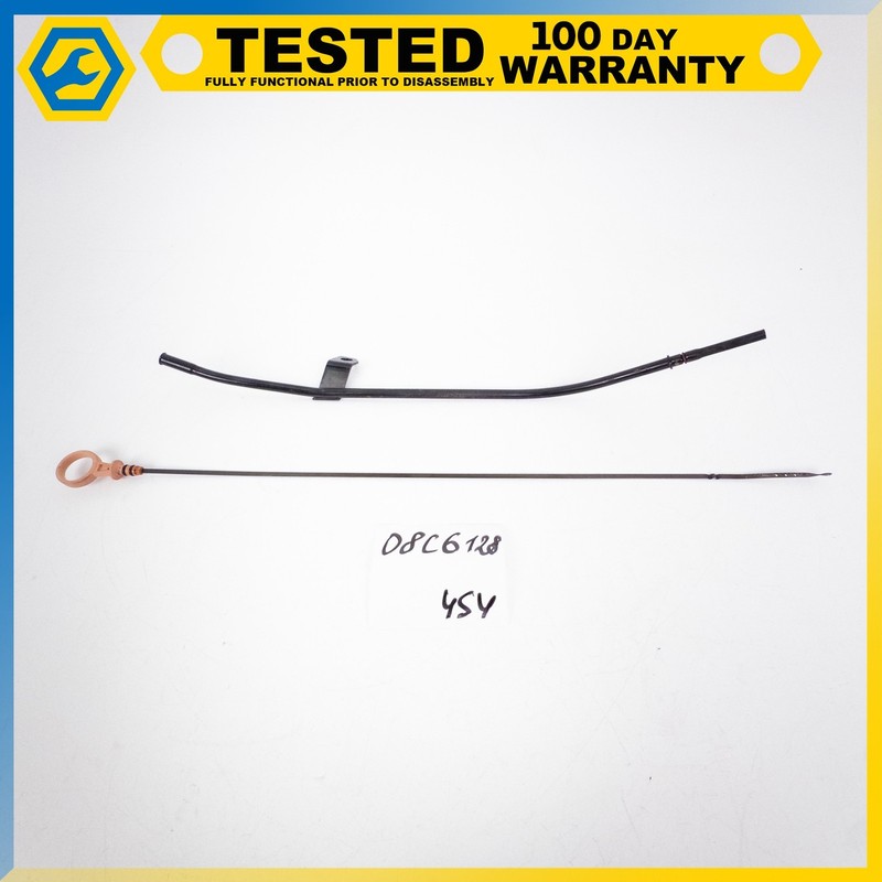 05-13 CHEVROLET CORVETTE C6 ENGINE DIPSTICK OIL LEVEL INDICATOR TUBE OEM