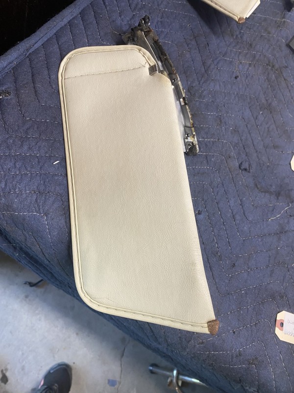 1979 Corvette Right Sun Visor OEM