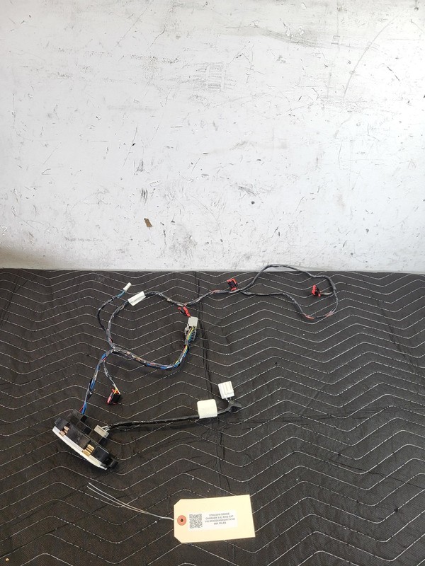 Used Oem Dodge Heater HVAC Blower Motor Resistor & Harness for 2016 Charger 3.6L