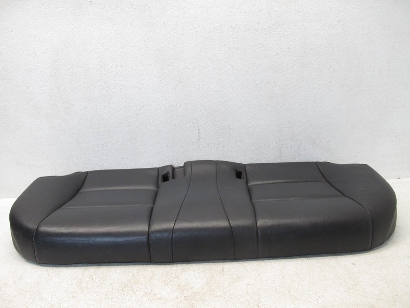 11-16 BMW F10 528i 535i 550i M5 SEDAN REAR BACK LOWER SEAT LEATHER BENCH 111224