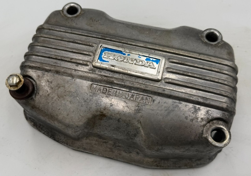 1975 Honda Goldwing GL1000 Engine Cylinder Head Cover Panel 75 GL 1000 Gold Wing