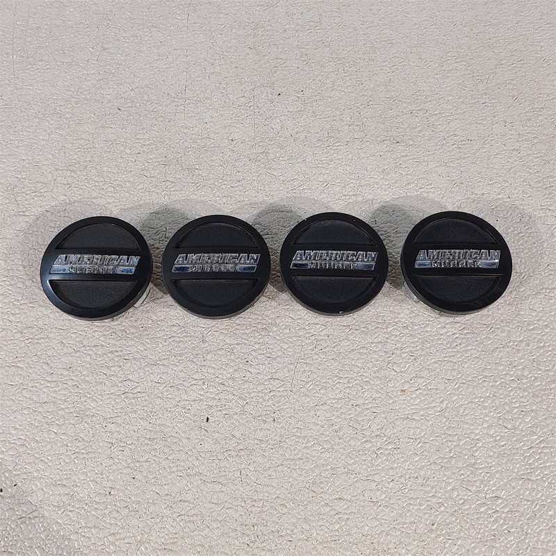 American Muscle 2.5" Wheel Center Cap Caps Set For 94-98 Mustang GT Aa7407