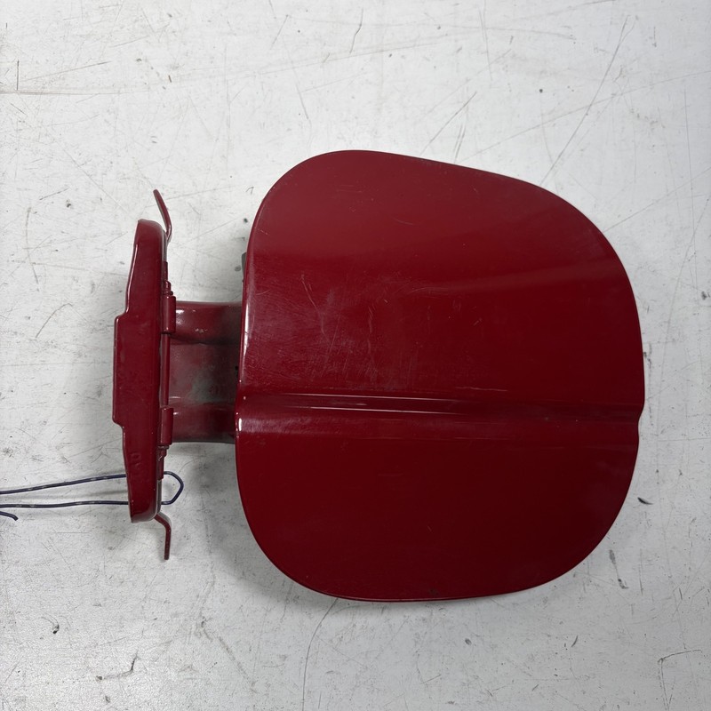 08-12 Honda Accord 2D Gas Door Fuel Filler Lid Red 63910-TE0-A00ZZ OEM