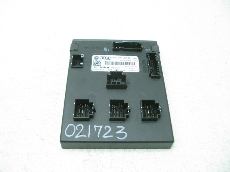 12-18 AUDI C7 A6 S6 A7 S7 QUATTRO BODY CONTROL MODULE COMPUTER BCM OEM 021723