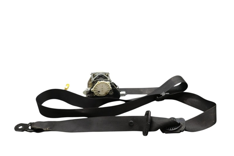 03-13 Maserati Quattroporte M139 Front Left Driver Side Seat Belt Black OEM