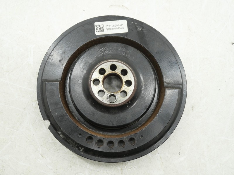 Used Engine Harmonic Balancer Crank Pulley Damper 2014-2015 Audi RS7 C& OEM