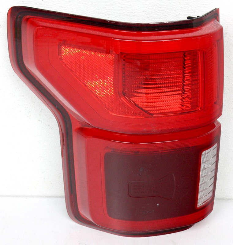 OEM Left Driver Side LED Tail Lamp For Ford F150 KL3Z-13405-B Crack in Lens
