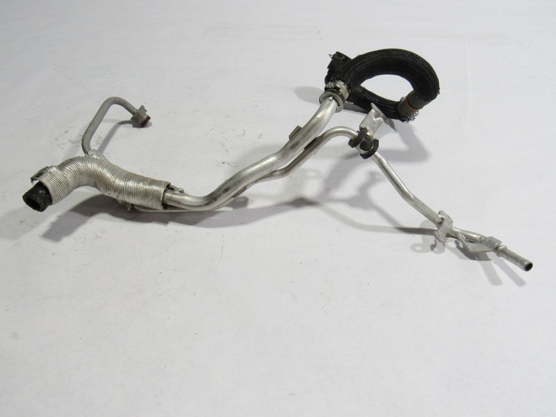 17-19 Alfa Romeo Stelvio 2019 Engine Radiator Coolant Hose Pipe Line Tube ;:M