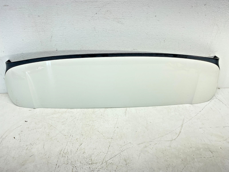 07-13 BMW E70 X5 M Rear Upper Tailgate Trunk Lid Spoiler Taillight White OEM✅