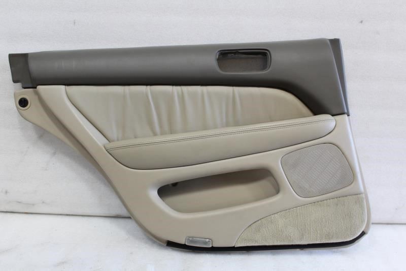 1995 1996 1997 1998 1999 2000 LEXUS LS400 LEFT REAR DOOR TRIM PANEL TAN LF03