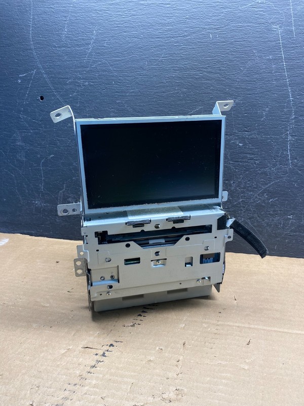 2006 - 2008 Infiniti FX35 Radio Display Information Navigation Screen AD7614 DG