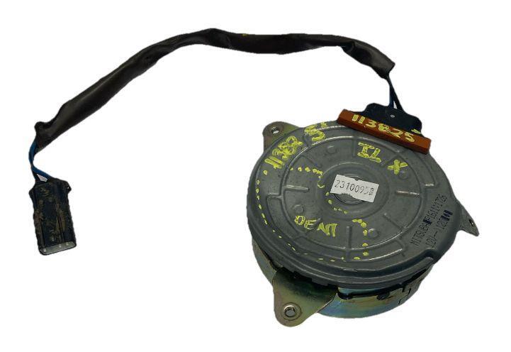 Acura ILX electric cooling 16 22 condenser motor only OEM 38616R4HA01 has a dent