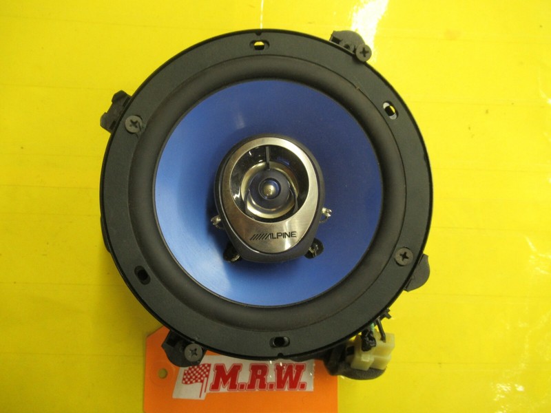 SPEAKER RADIO FRONT DOOR PANEL RIGHT LEFT ALPINE 6.5 INCH 97 98 99 00 01 TIBURON