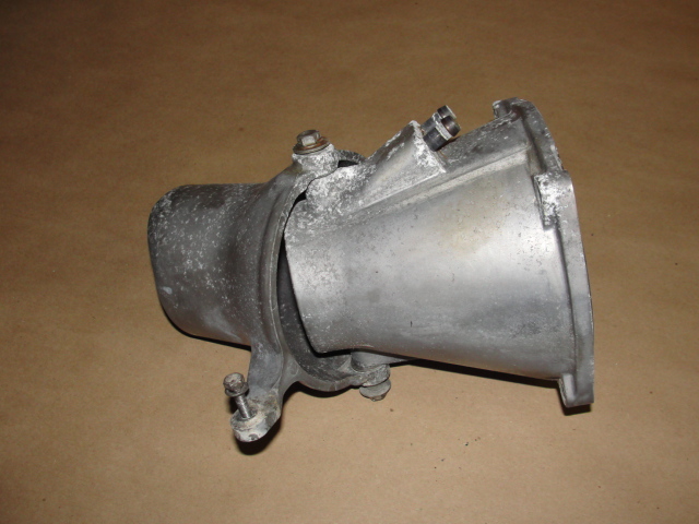 08 KAWASAKI ULTRA LX 1500 JET PUMP STEERING NOZZLE CONE 1500LX