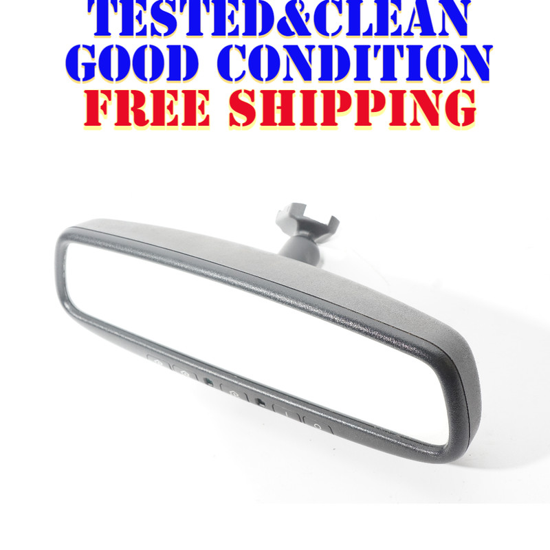 2009 - 2013 INFINITI G37 INTERIOR REAR VIEW MIRROR 4112A-OBIHL3 OEM