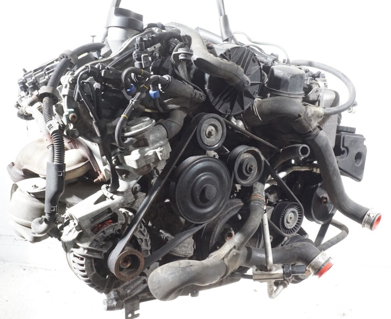 2008-2011 MERCEDES C300 W204 4MATIC 3.0L V6 ENGINE MOTOR 119 MILES TESTED OEM
