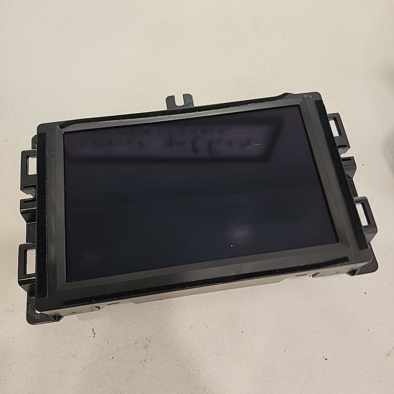 2019 - 2021 Jeep Cherokee DISPLAY Touchscreen Radio P/N: 68399224AC OEM