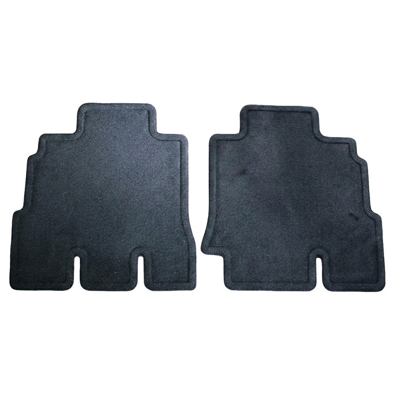 2011-2012 Jeep Wrangler Rear Floor Mats 1SK97DX9AA Genuine Mopar NOS