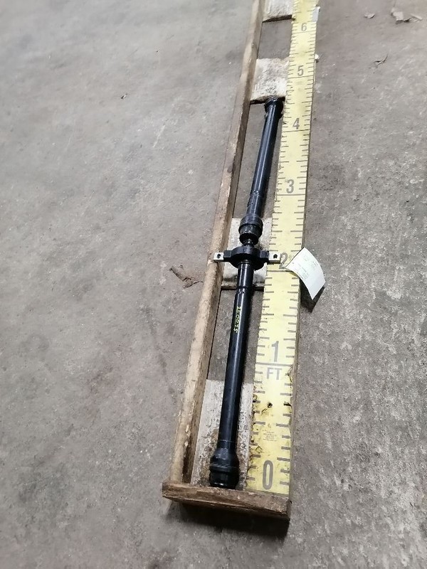 Rear Drive Shaft AWD Fits 20-23 ENCORE GX 1546920