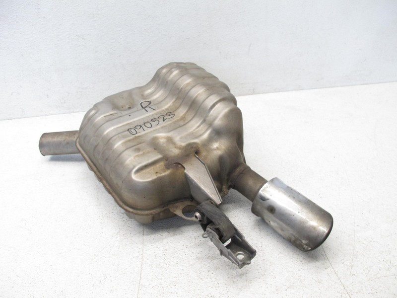 12-15 AUDI C7 A6 A7 3.0L QUATTRO REAR EXHAUST MUFFLER TIP RIGHT PASSENGER 090523