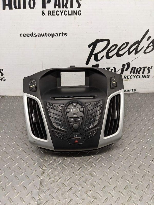 Audio Equipment Radio Control Panel Sync With Satellite Fits 13-14 FOCUS 1177650