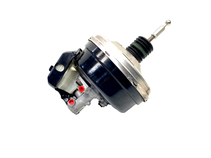 13 14 15 AUDI S5 B8 POWER BRAKE BOOSTER W/MASTER CYLINDER OEM A0.52