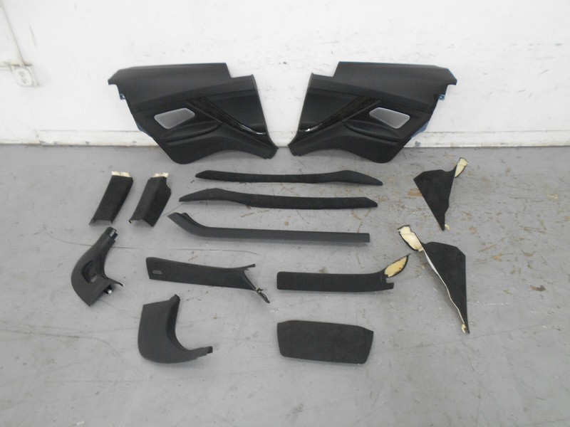 2015 12 13 14 16 BMW M6 F13 Interior Trim / Quarter Door Panels #0626 J4