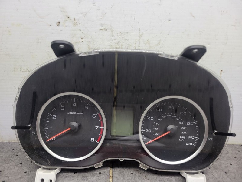 Speedometer Cluster US Market MPH CVT ID 85012SG160 Fits 17 FORESTER 1777900