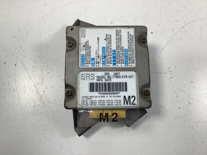 97-98 Acura CL SRS Computer Unit Box77960-SY8-A01 OEM