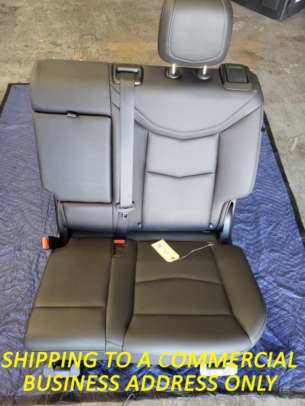 Used Oem Cadillac 2nd Row Left Driver Rear Seat for 2020-2025 XT5