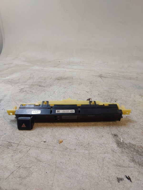 2013-2015 TOYOTA RAV4 CLOCK W HAZARD Button SWITCH OEM 14 2013 2014 2015