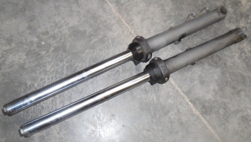 1981 Honda CX500 CX 500 C CX500C Custom Front Fork Tubes Suspension Left Right