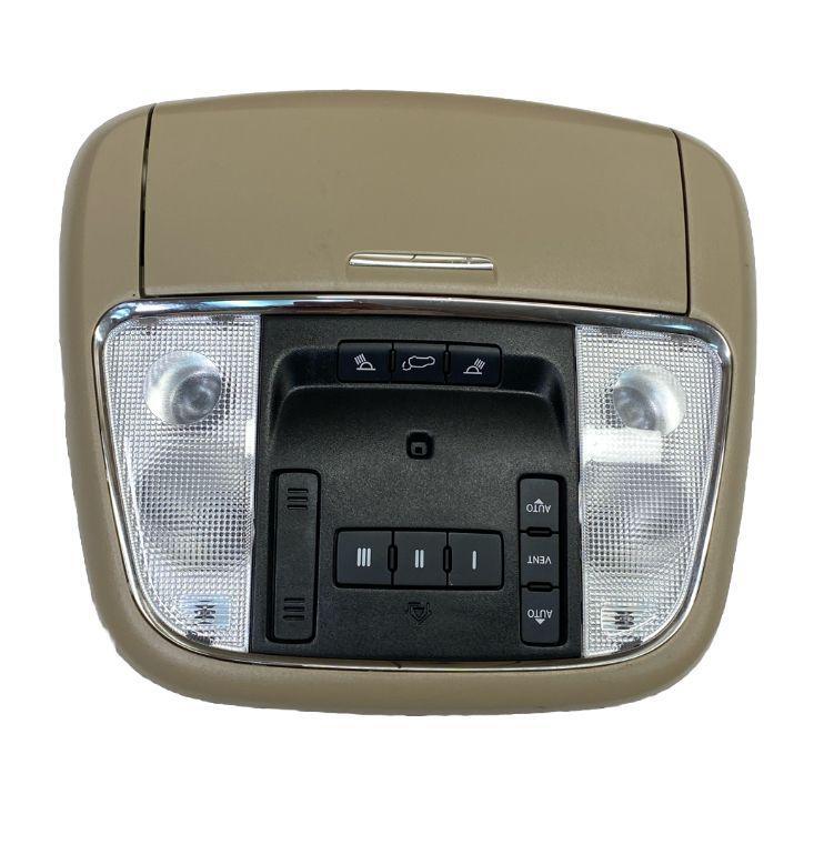 Jeep Grand Cherokee overhead console 16 21 roof center doom light OEM 1XL271SFAE