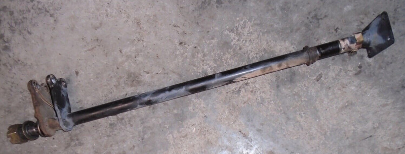 2002 Polaris Magnum 325 4X4 ATV Front Steering Stem Rod Shaft Handlebar Mount 01