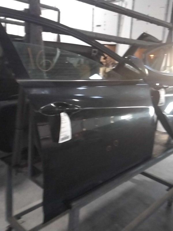 2016 Hyundai Elantra Right Door Black OEM Used 86K Miles NJ25-26023-662395