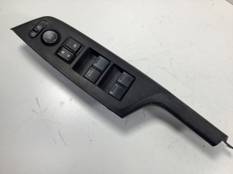 12-13 Honda Civic 4D Left Front Door Window Switch Black 35750-TR0-A21 OEM