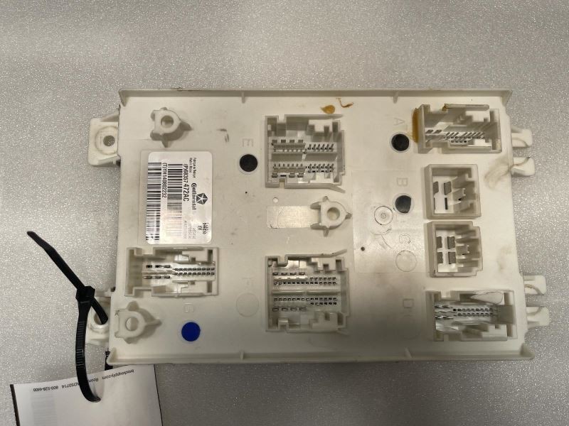 2017-2020 DODGE 1500 PICKUP BODY CONTROL MODULE 34K 44937