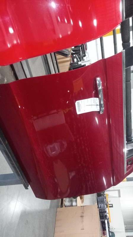 2018 Ford Expedition Rear Right Door Red Good Condition 661483 NJ25-21717