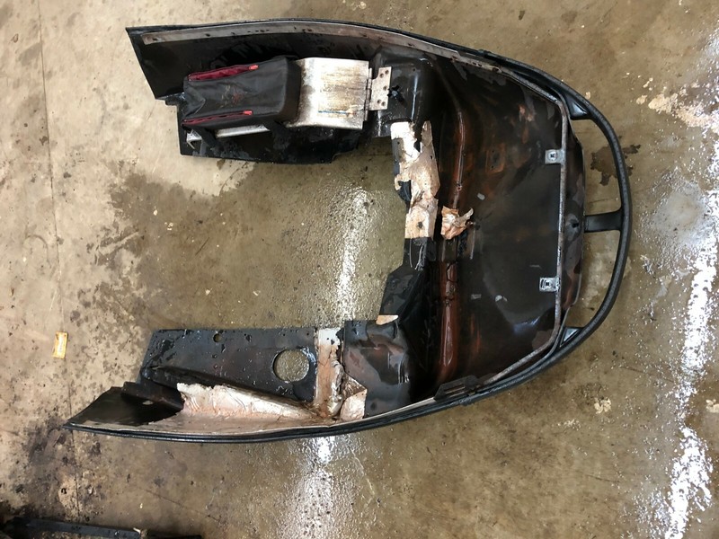 Polaris Snowmobile XC700 Bellypan Front Bumper '99-'03 $65 Midwest Shipping