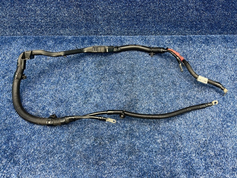 2016–19 Buick Cascada Battery Positive & Negative Cable Set OEM 1534126 13410304