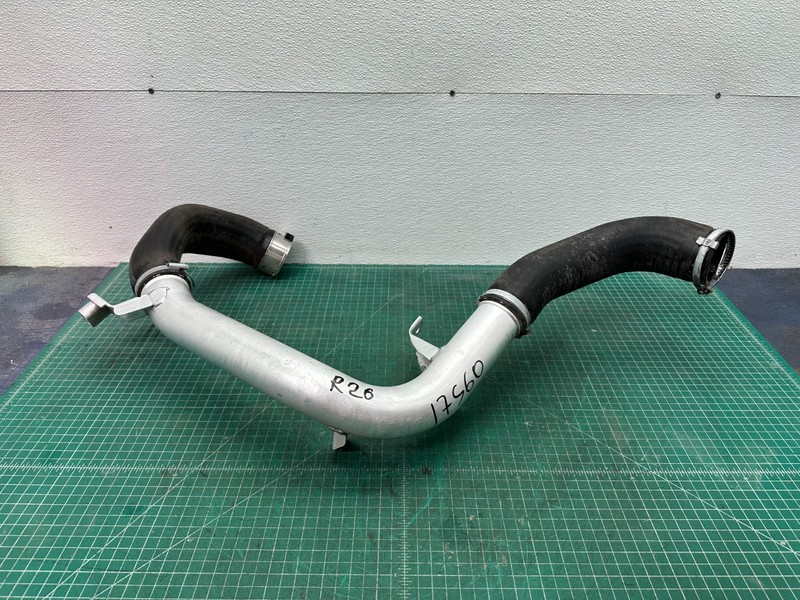15-18 Volvo V60 T5 2.0L engine INTERCOOLER CHARGE AIR INLET HOSE TUBE PIPE OEM
