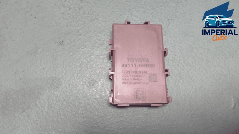 TOYOTA RAV4 NETWORK GATEWAY COMPUTER CONTROL MODULE OEM 2019-2021