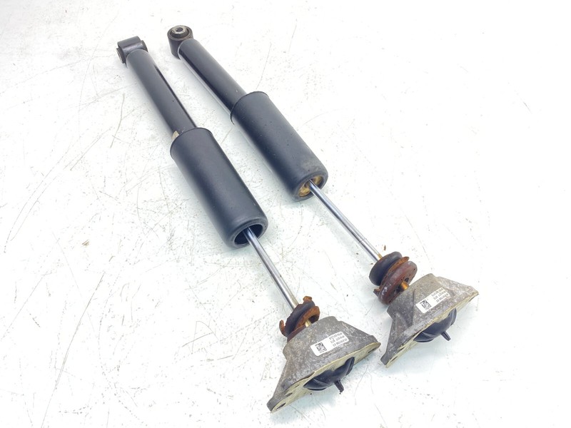 16-22 BMW F48 X1 28i Rear Left & Right Side Shock Absorber Strut Set 51K mi OEM✅