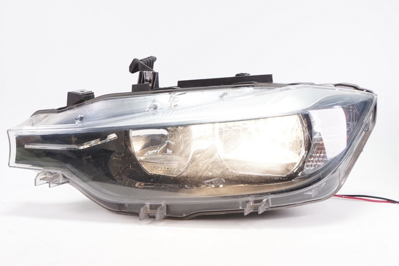 BMW 3 Series Left LH Headlight Headlamp HALOGEN OEM 2016 - 2019