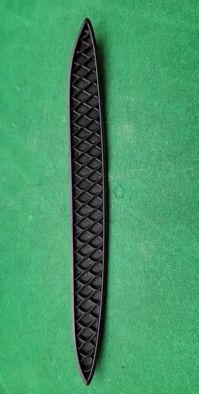 2017 - 2018 Mercedes C63 AMG Rear Bumper Side Cover Grille Insert Trim Left OEM