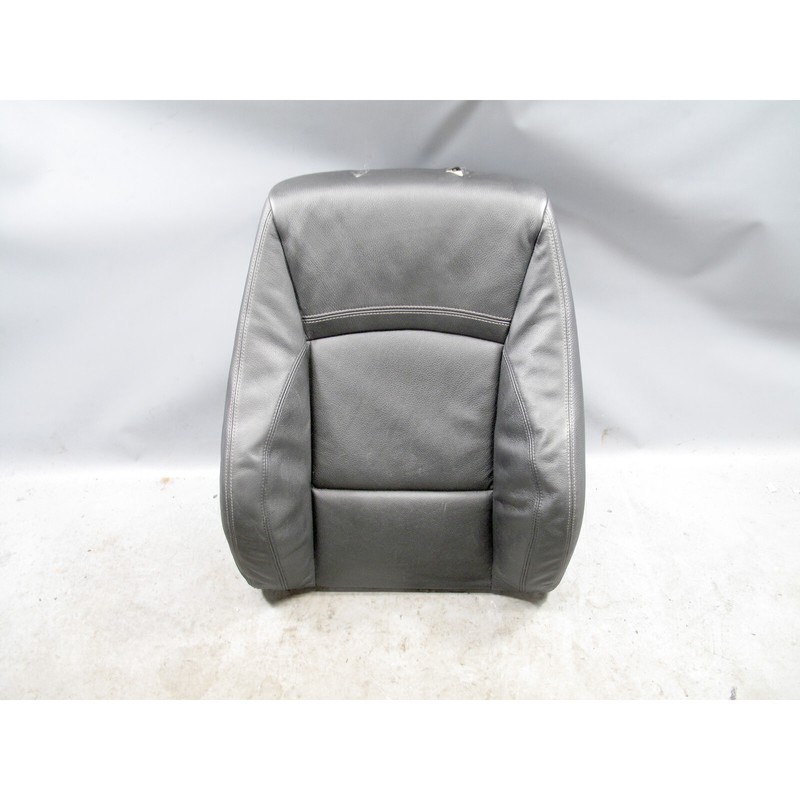 2008-2010 BMW E90 E91 Front Right Sport Seat Back Black Dakota Leather OEM