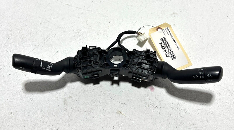 TOYOTA CAMRY SE 2018-2024 STEERING COLUMN MULTI FUNCTION CONTROL SWITCH OEM