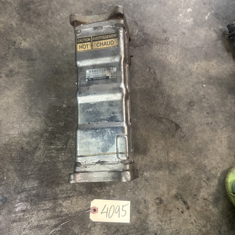 ISUZU COOLER EGR - P/N: 8980252494